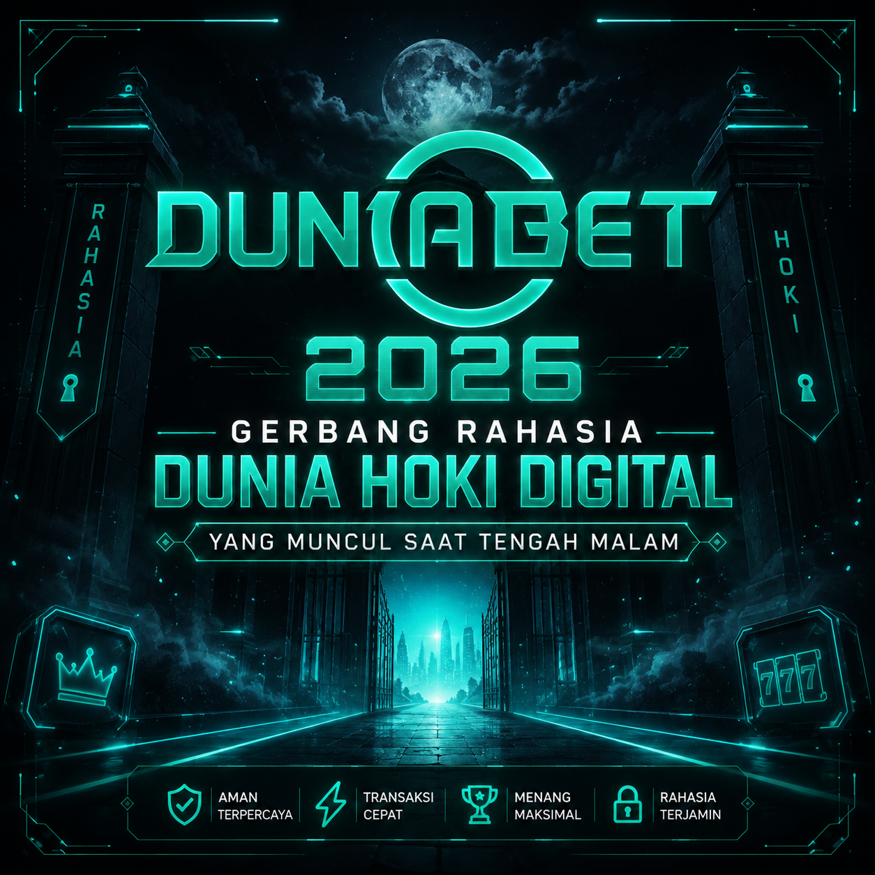 Duniabet 2026: Gerbang Rahasia Dunia Hoki Digital yang Muncul Saat Tengah Malam